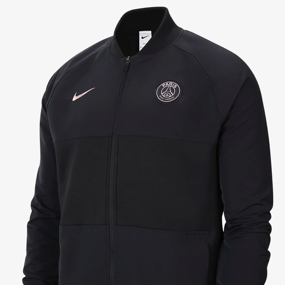 Nike Men’s Paris Saint-Germain Dri-FIT Full-Zip Football Jacket NWOT